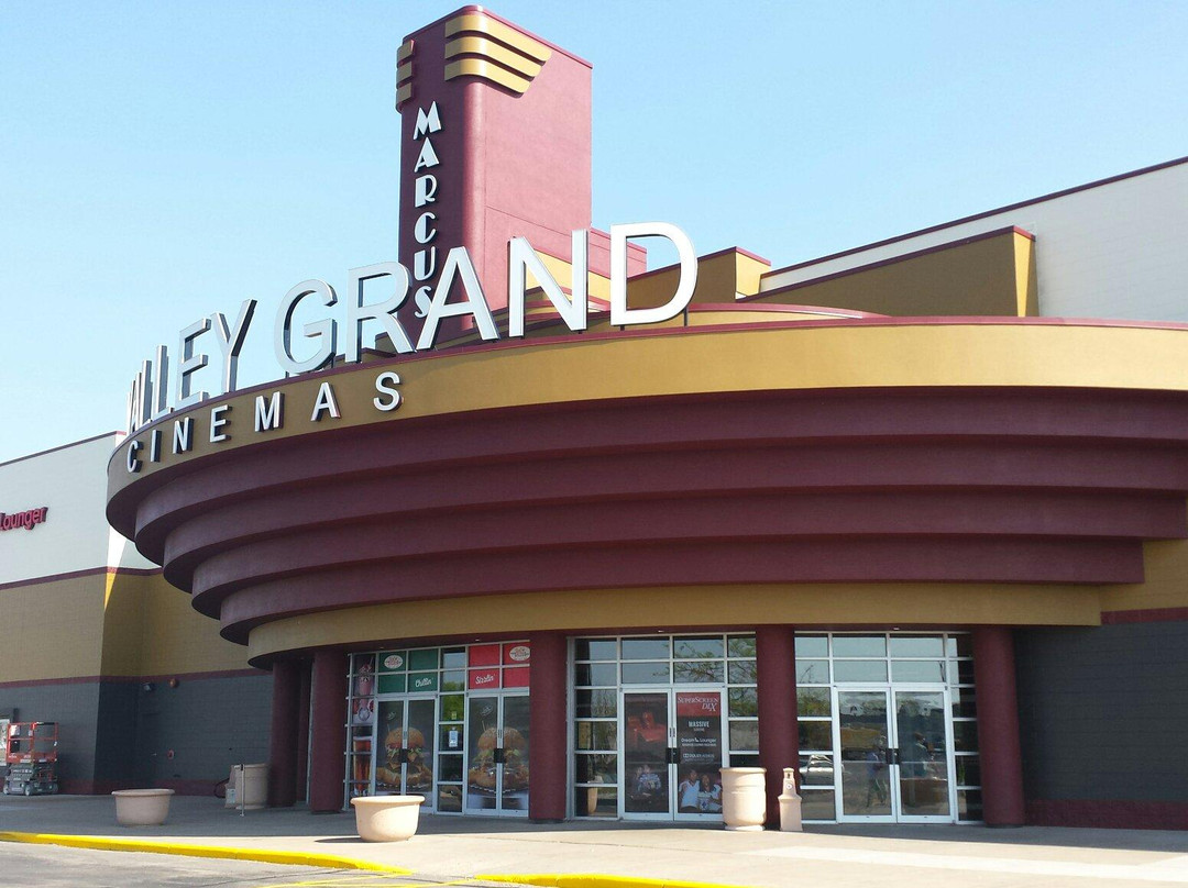 Marcus Appleton East Cinema-阿普尔顿必去景点