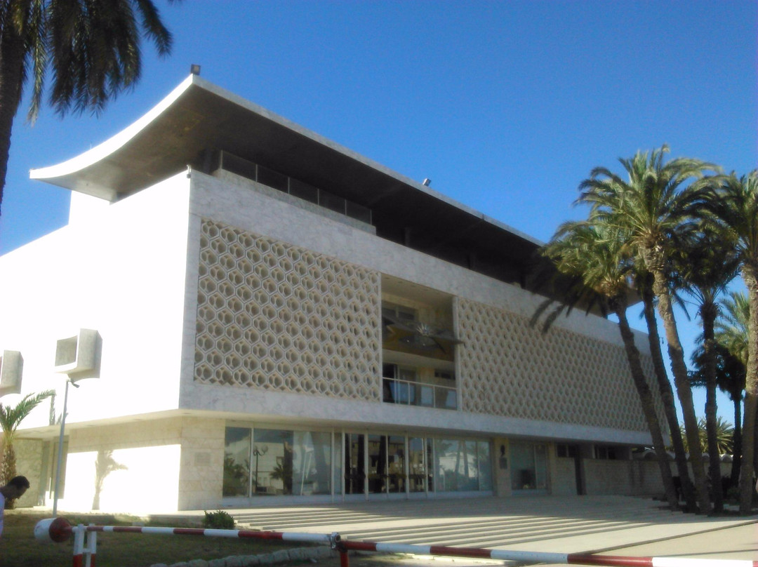 摩纳斯特旅游景点-Musee Habib Burguiba