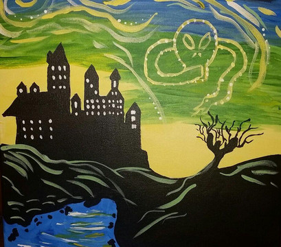 Painting with a Twist-Trinity必去景点