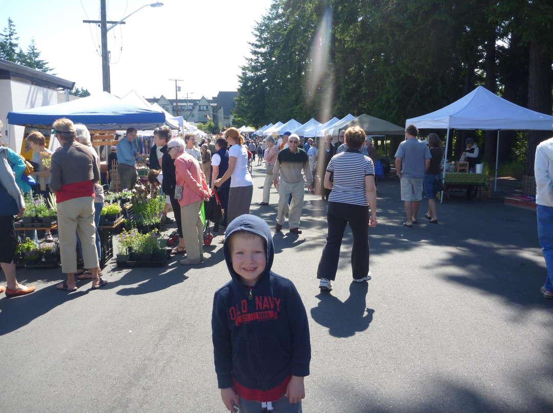 Qualicum Beach Farmer's Market景点图片