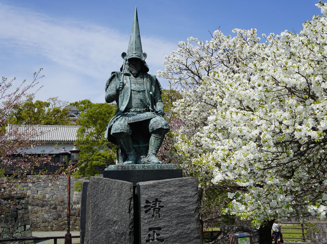Statue of KATO Kiyomasa景点图片
