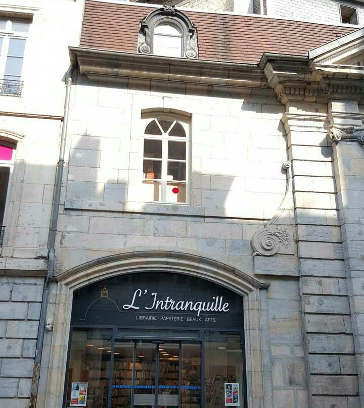 Librairie L'Intranquille-贝桑松必去景点