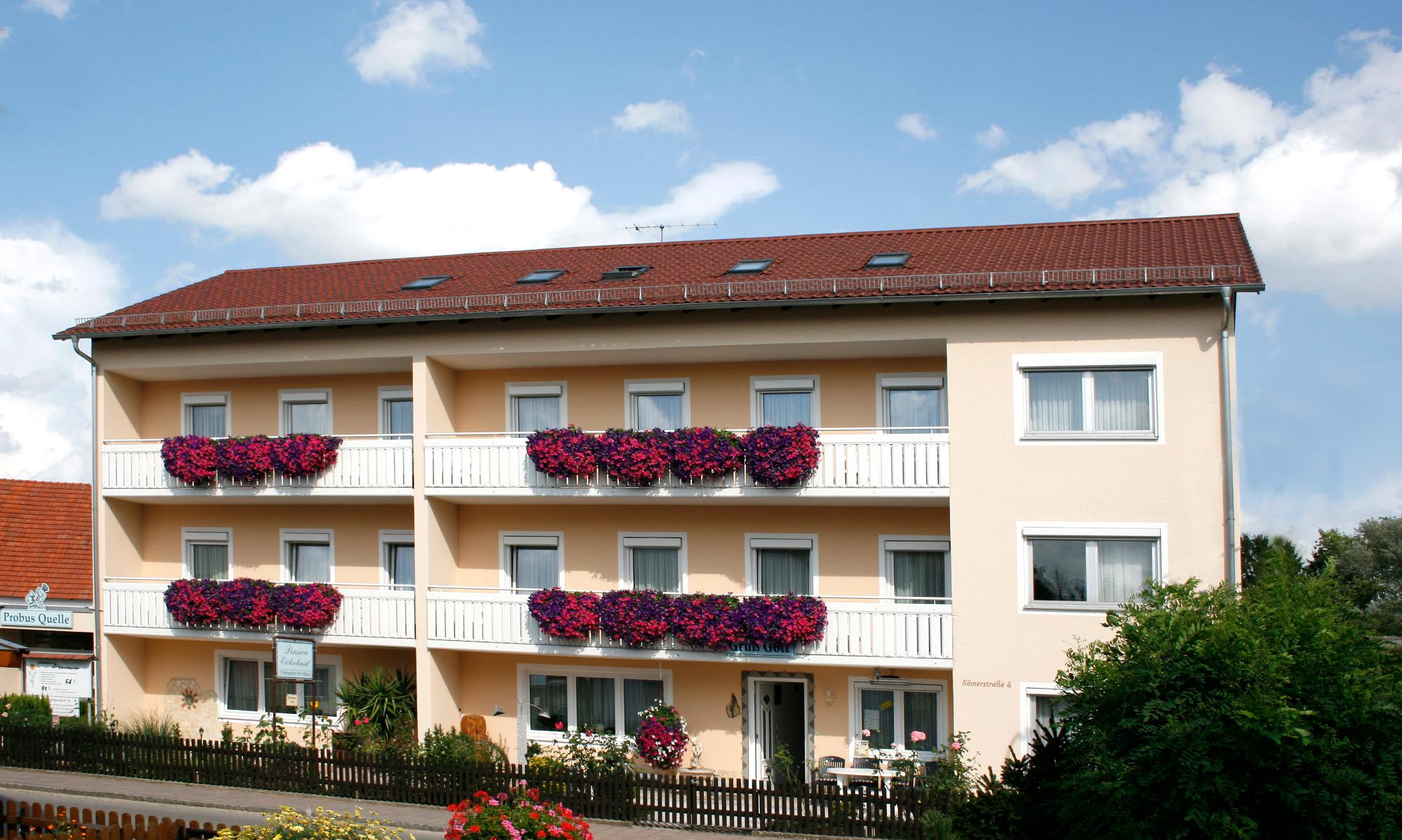 Pension Eichschmid-浴室