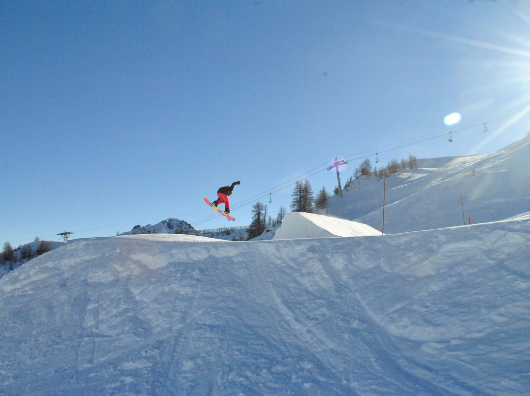 SnowPark-La Salle les Alpes必去景点
