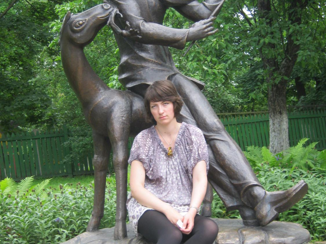 Mark Shagal Monument-维捷布斯克必去景点