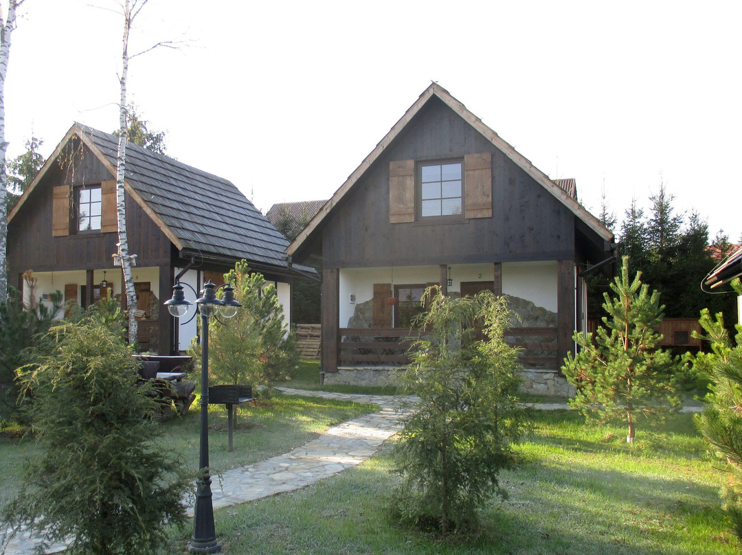 Na Zakrecie Cottages