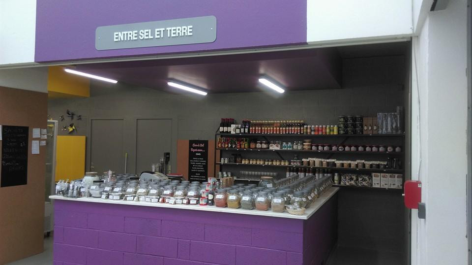 Les Halles de L'Olivier景点图片