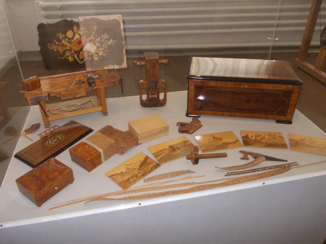 Musée de la mécanique d'art et du patrimoine-Sainte-Croix必去景点