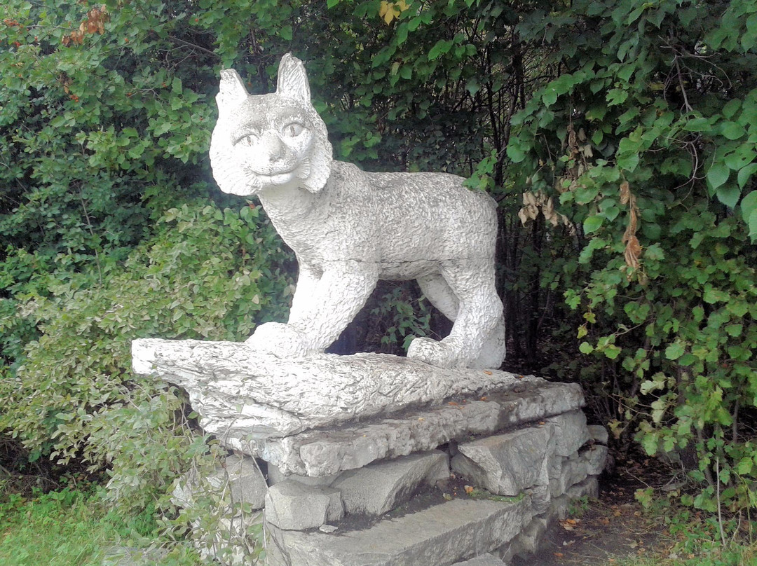 Sculpture Lynx