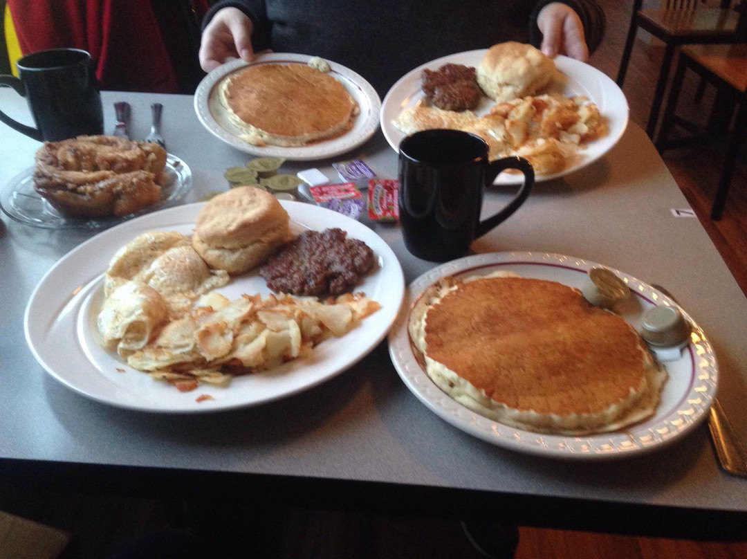 Coulterville餐馆和美食-Oakdale Country Kitchen