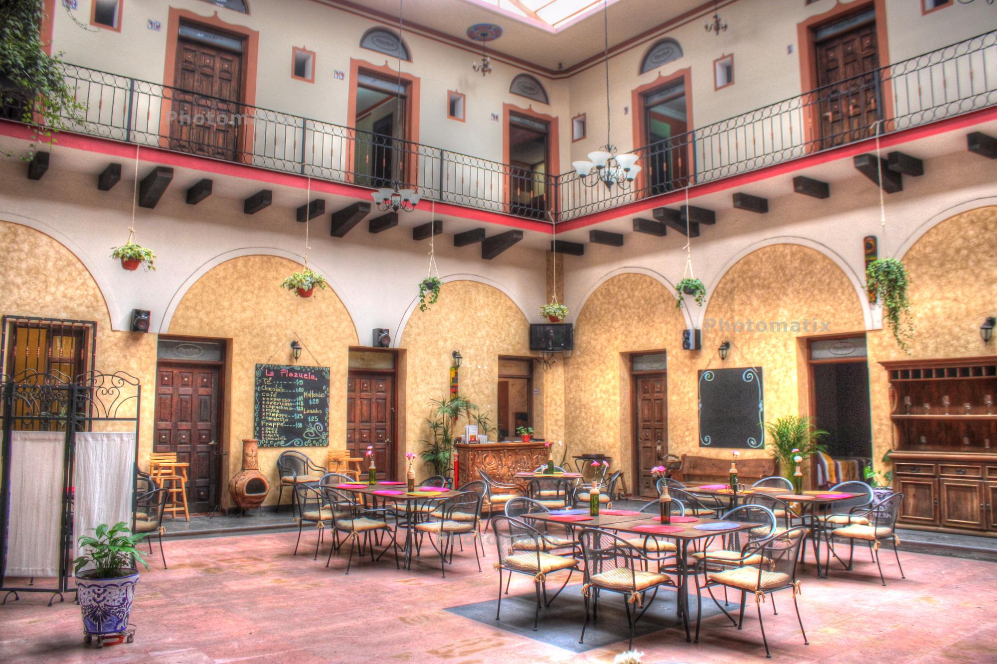 Hotel Plaza Real-餐饮