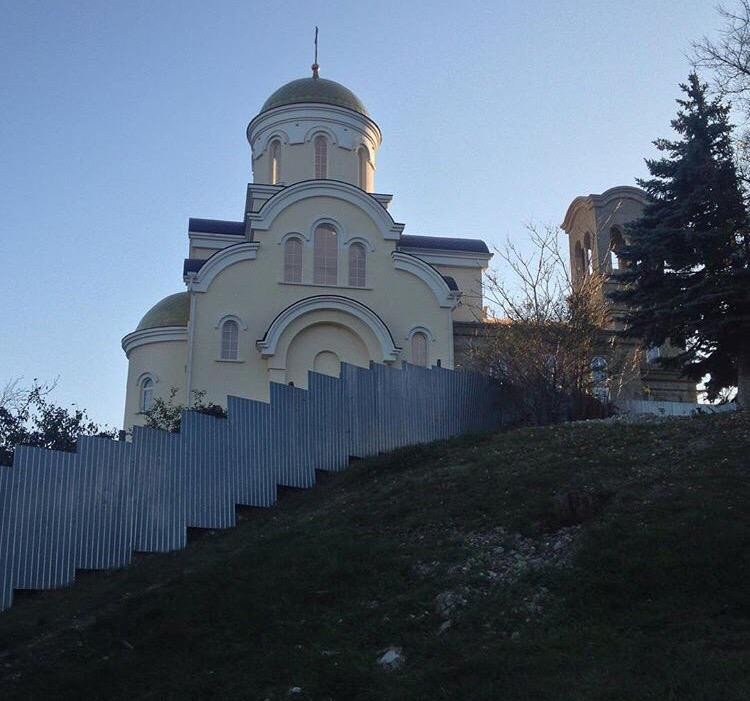 Church in the Name of Elijah the Prophet-Myskhako必去景点