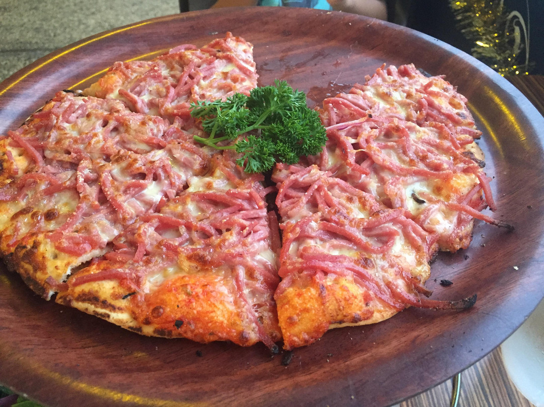 Tallebudgera餐馆和美食-Man On the Bike Pizza