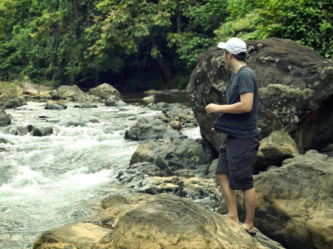 Sungkilaw Falls-Dipolog必去景点