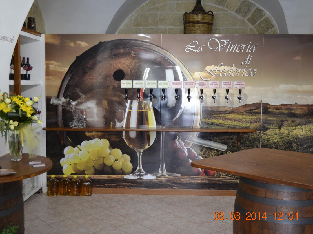 ENOTECA La Vineria di Federico-阿尔塔穆拉必去景点