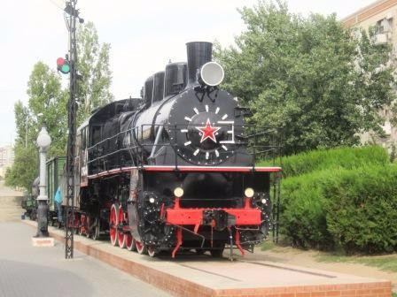 Troop-Train Monument-伏尔加格勒必去景点