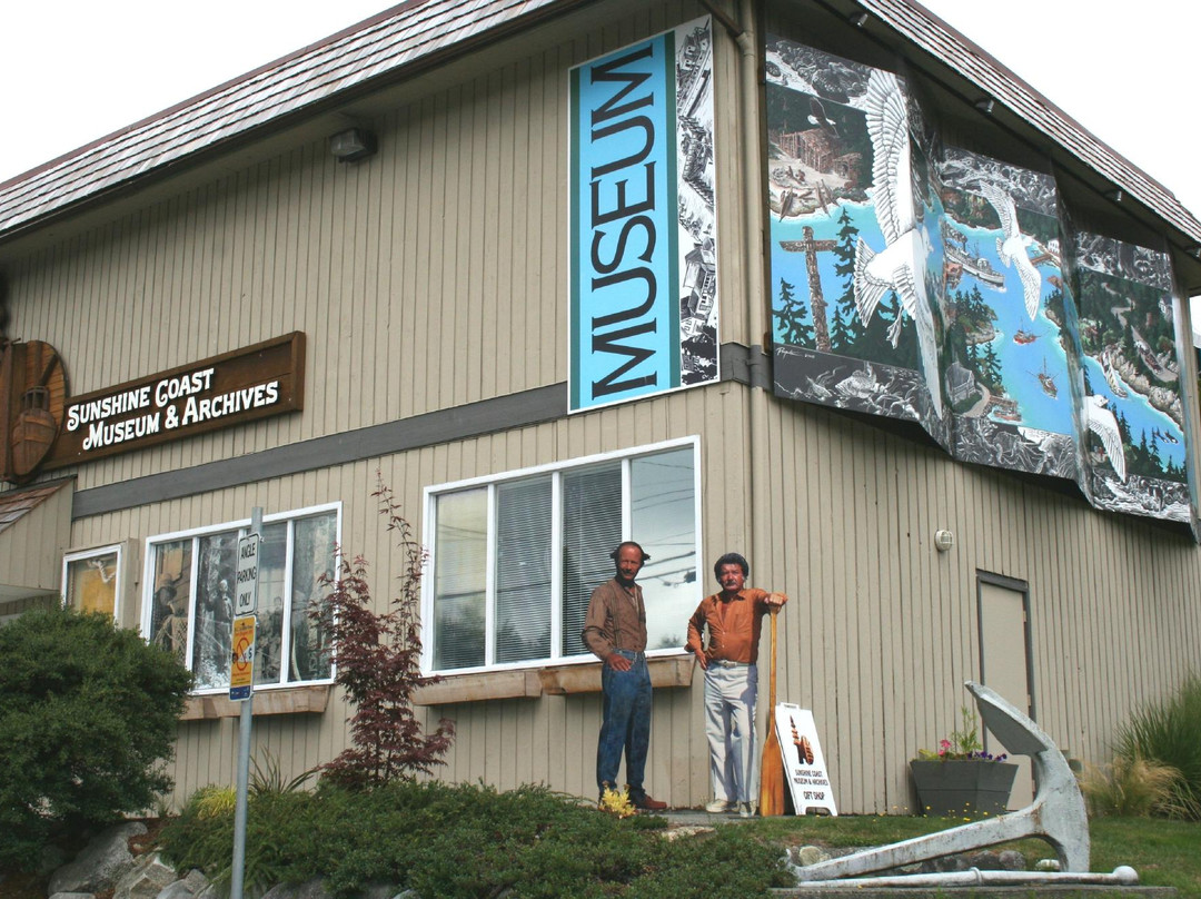 Sunshine Coast Museum and Archives-吉布森斯必去景点