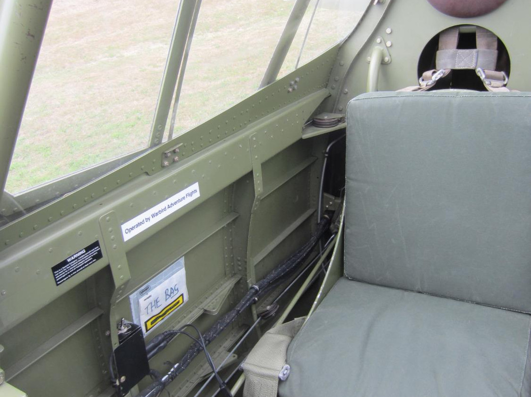 Warbird Adventure Rides-奥克兰中心地区必去景点