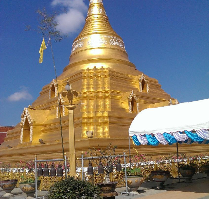 Wat Phra Borommathat Chediyaram-甘烹碧必去景点