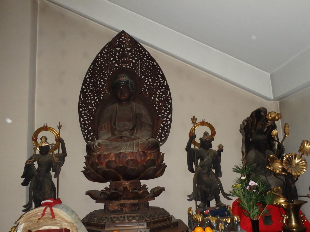 Yakushiin Zenrinji Temple-海南市必去景点