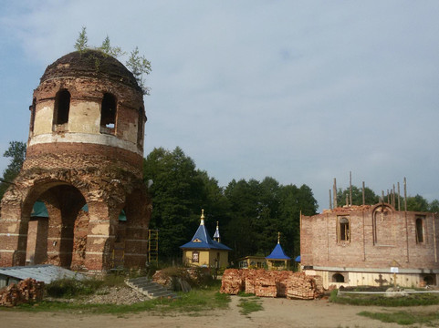 Church of the Assumption-Feofilova Pustyn必去景点