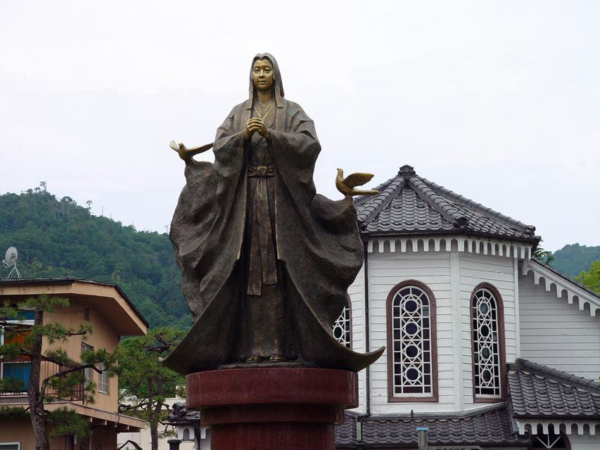 Miyazu Catholic Church-宫津市必去景点