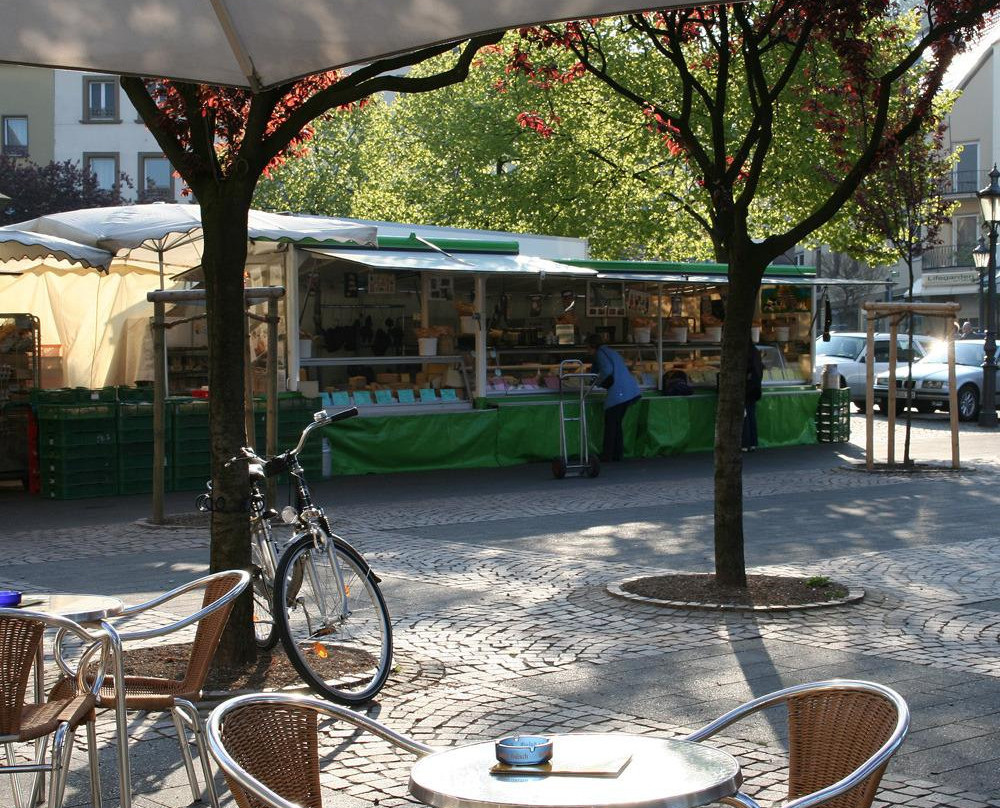 Wochenmarkt Siegburg景点图片