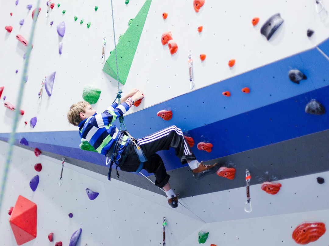 Central Rock Gym-Randolph必去景点