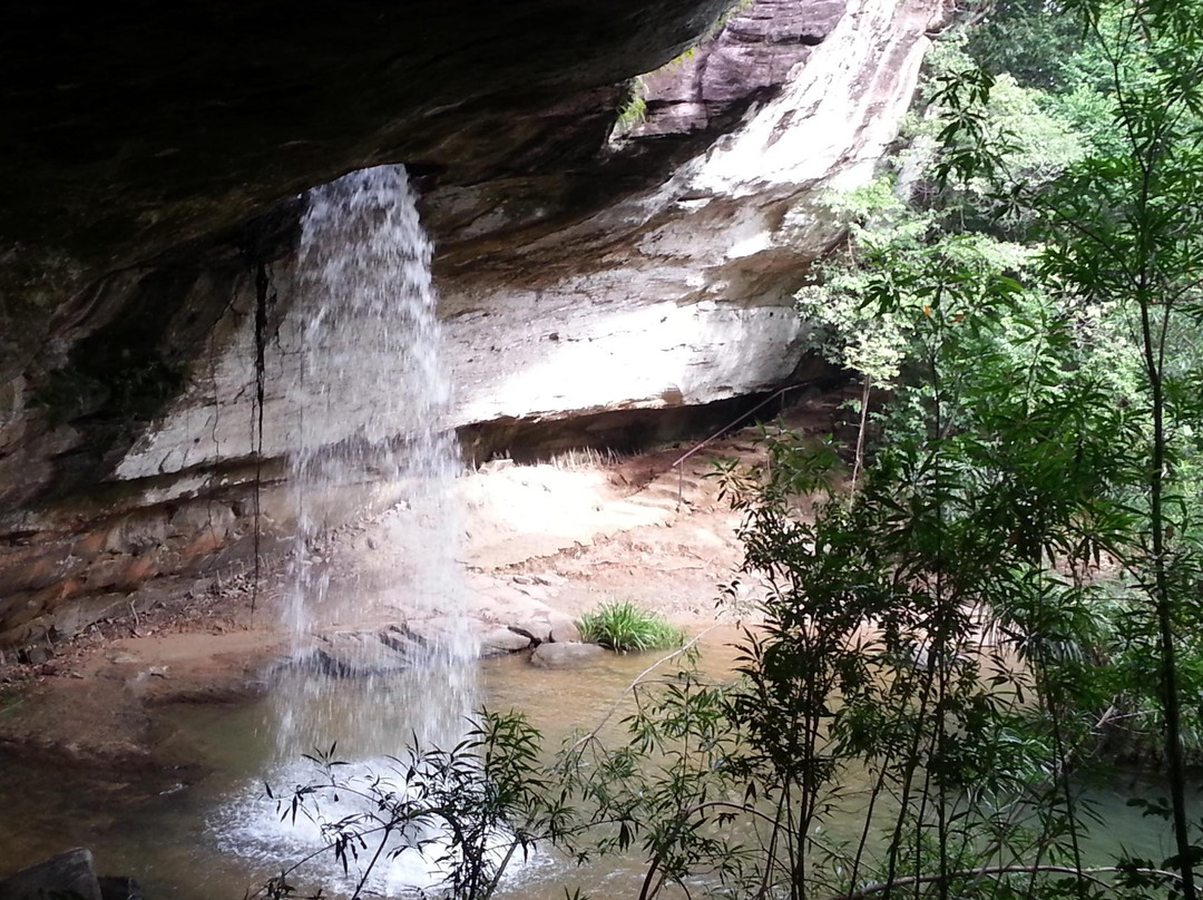 Sang Chan Waterfall (Long Ru Waterfall)景点图片
