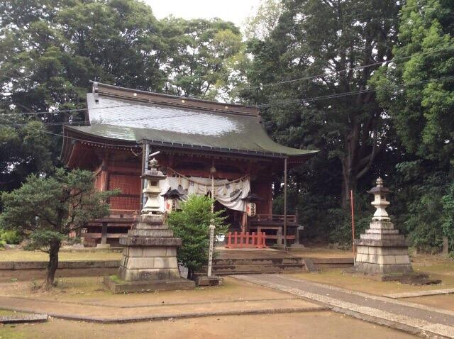 Miyoshino Shrine (Oshiro no Tenjinsama)-川越市必去景点