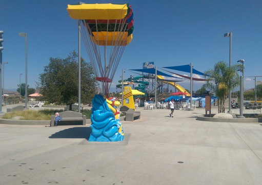 Drop Zone Waterpark-Menifee必去景点