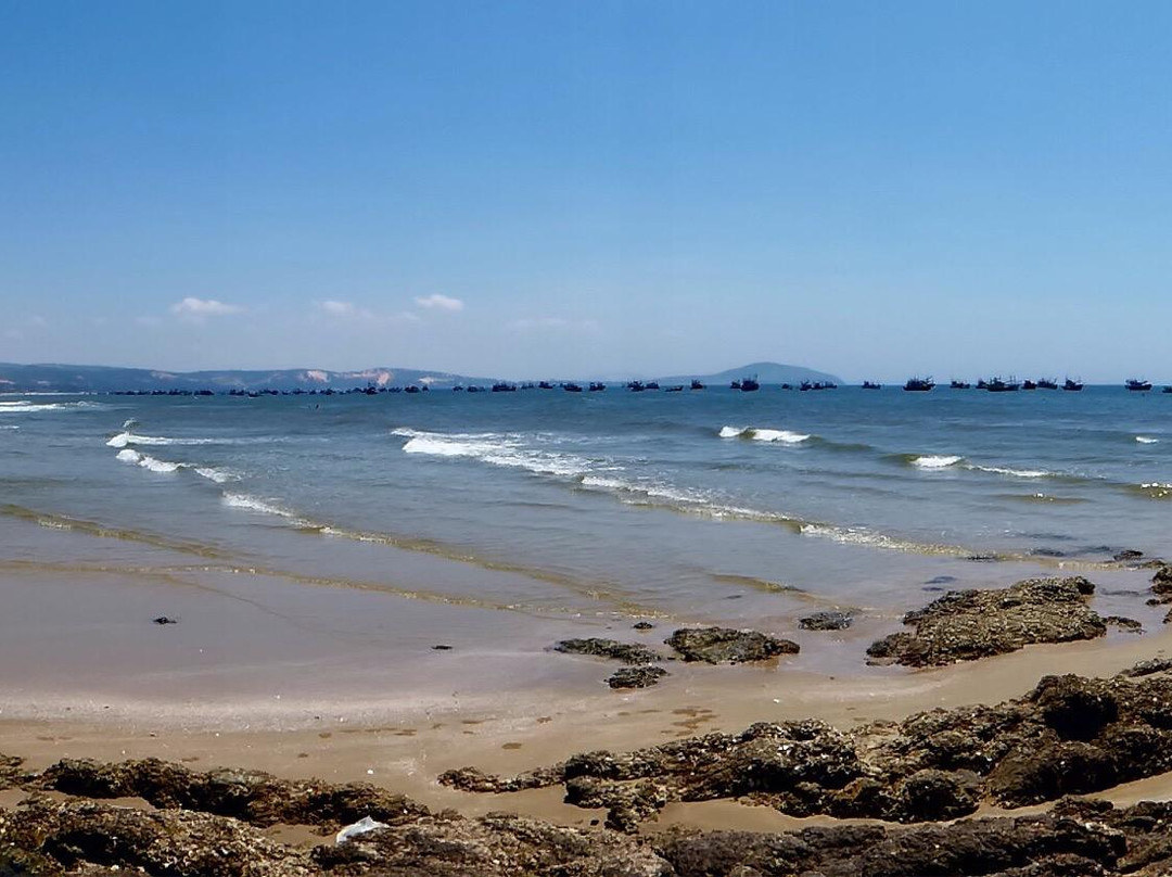美奈海滩景点图片