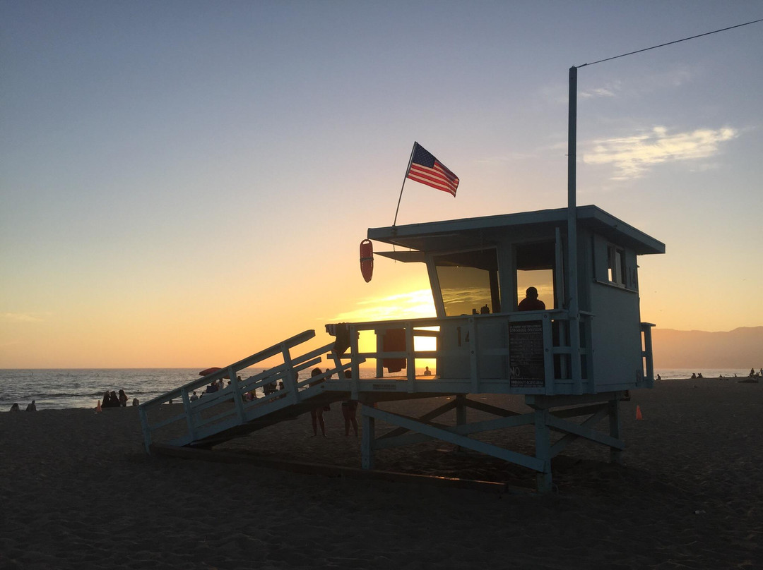 圣莫妮卡海滩-圣莫尼卡必去景点