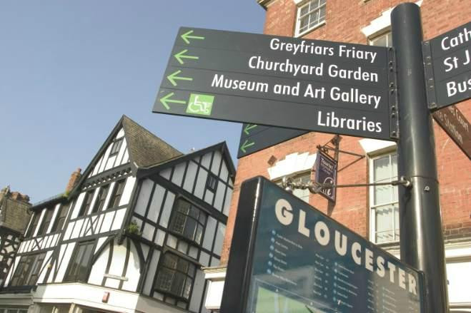 Gloucester Tourist Information Centre-格洛斯特必去景点