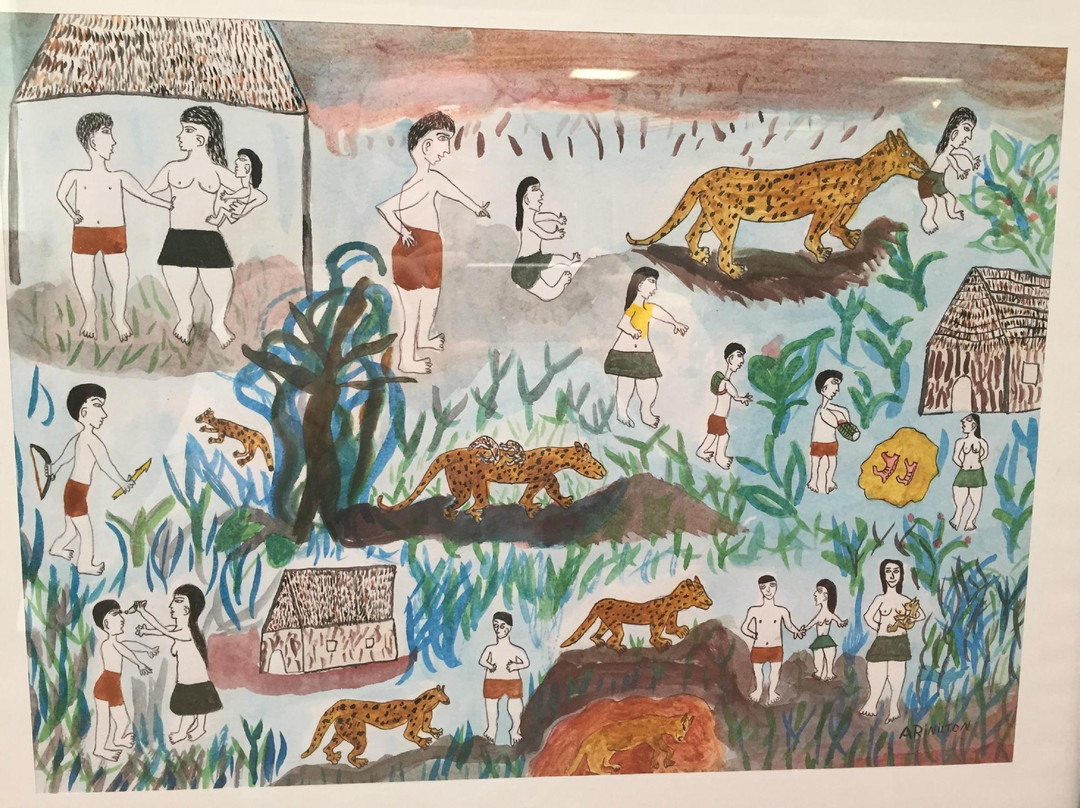 Biblioteca Da Floresta-Rio Branco必去景点