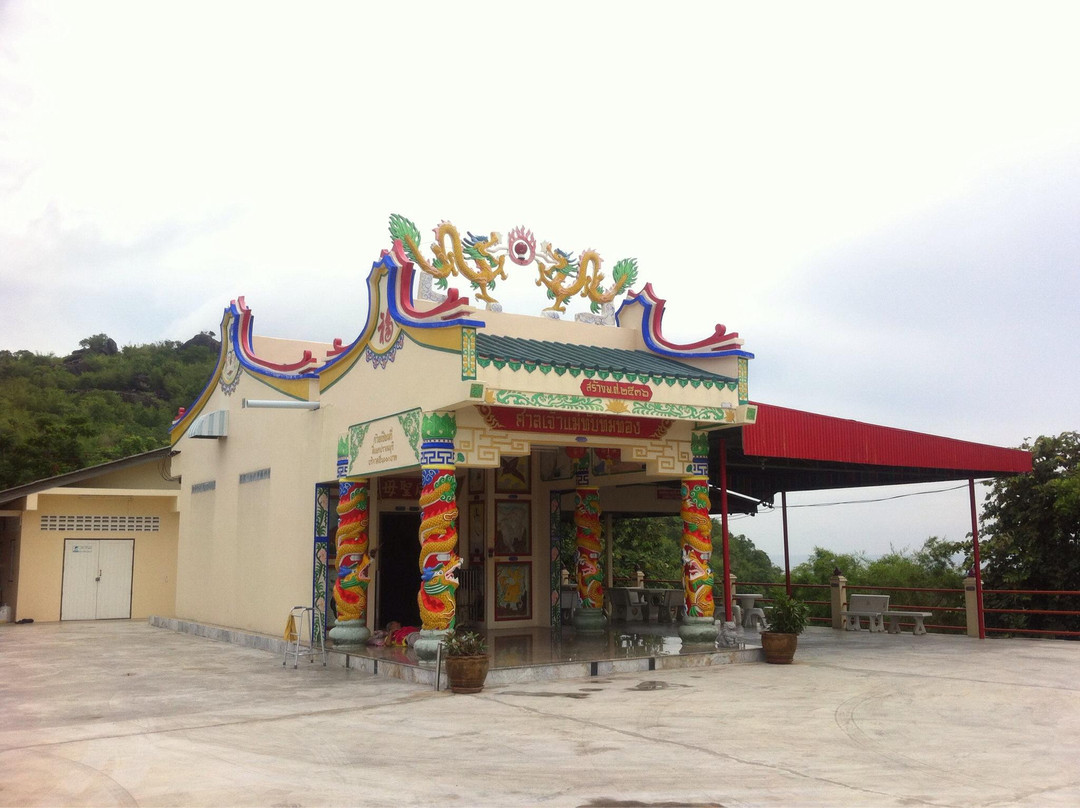 Chao Mae Tubtim Thong Shrine-攀武里必去景点