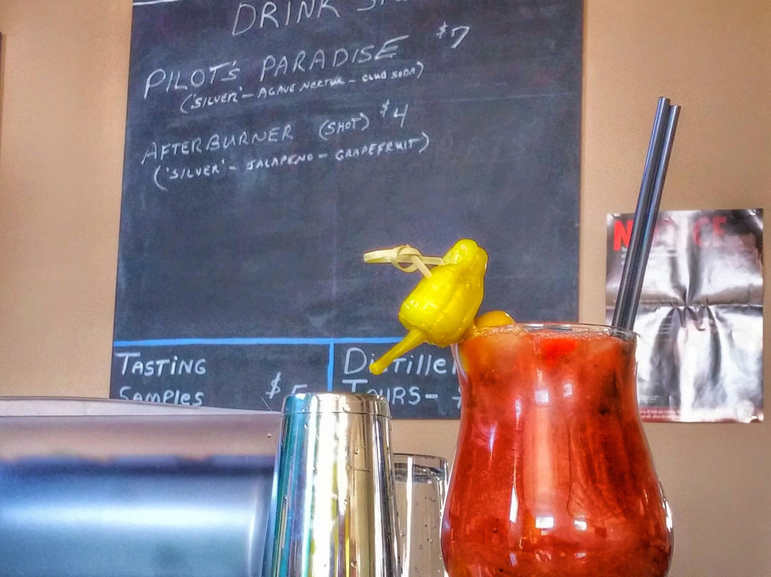 Tailwinds Distilling Company-Plainfield必去景点