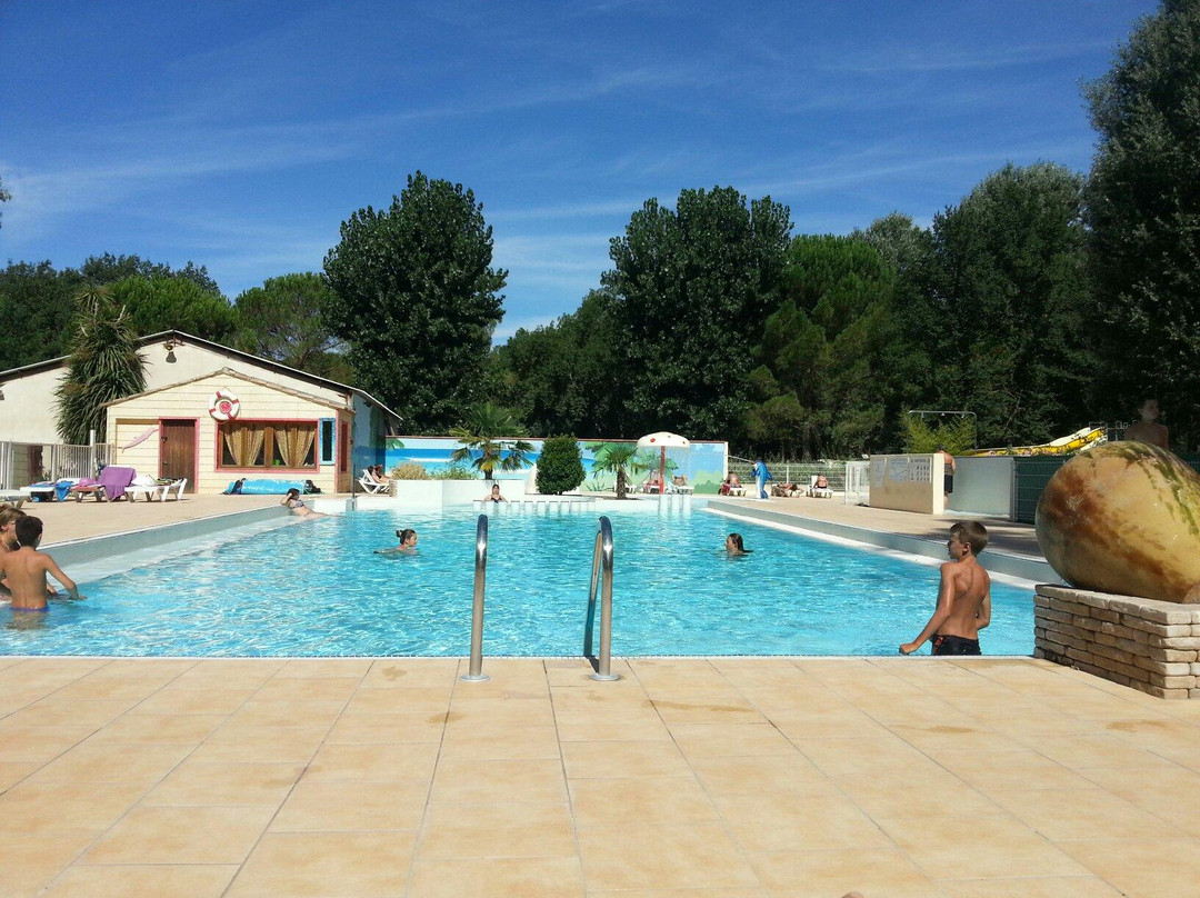 Camping Domaine de Gaujac