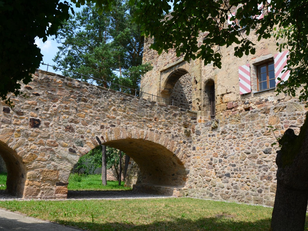 Burgruine Wetterfeld-Roding必去景点