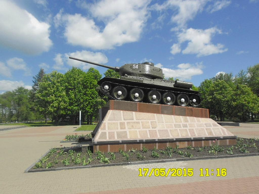Memorial to Kursk Battle