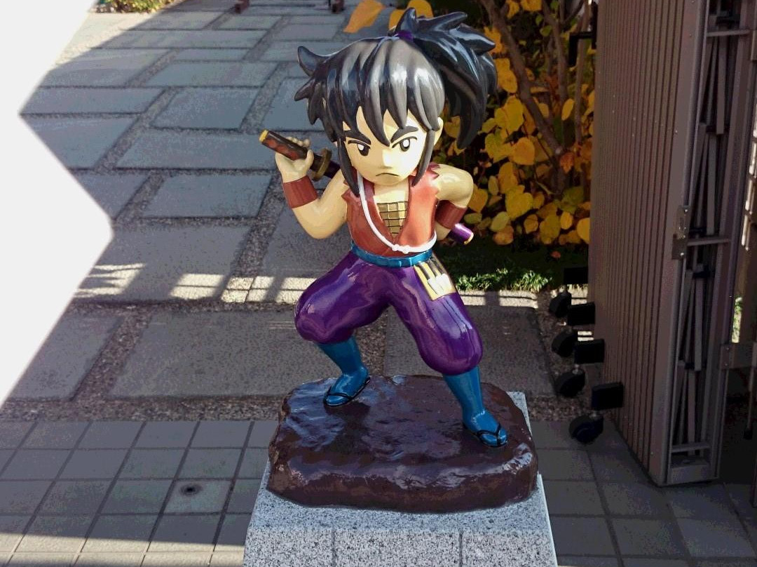 Ikenami Shotaro Sanada Taiheki Kan-上田市必去景点