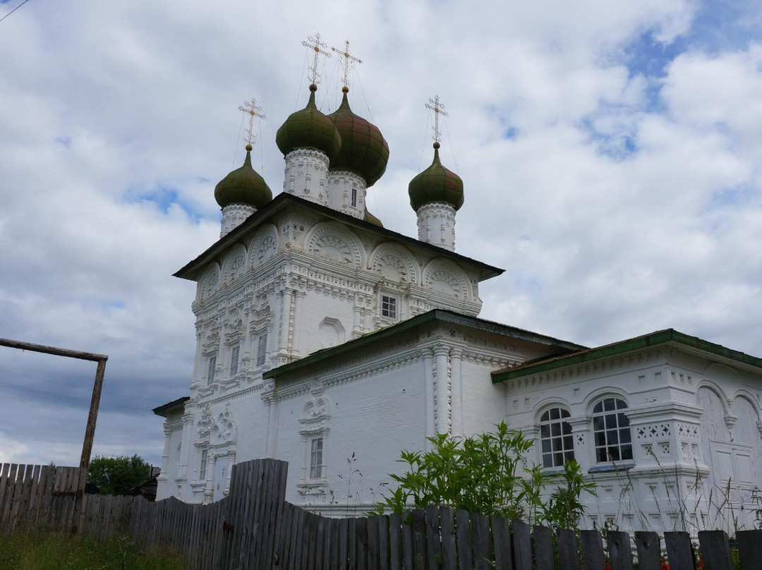 Nikolskaya Church-Nyrob必去景点