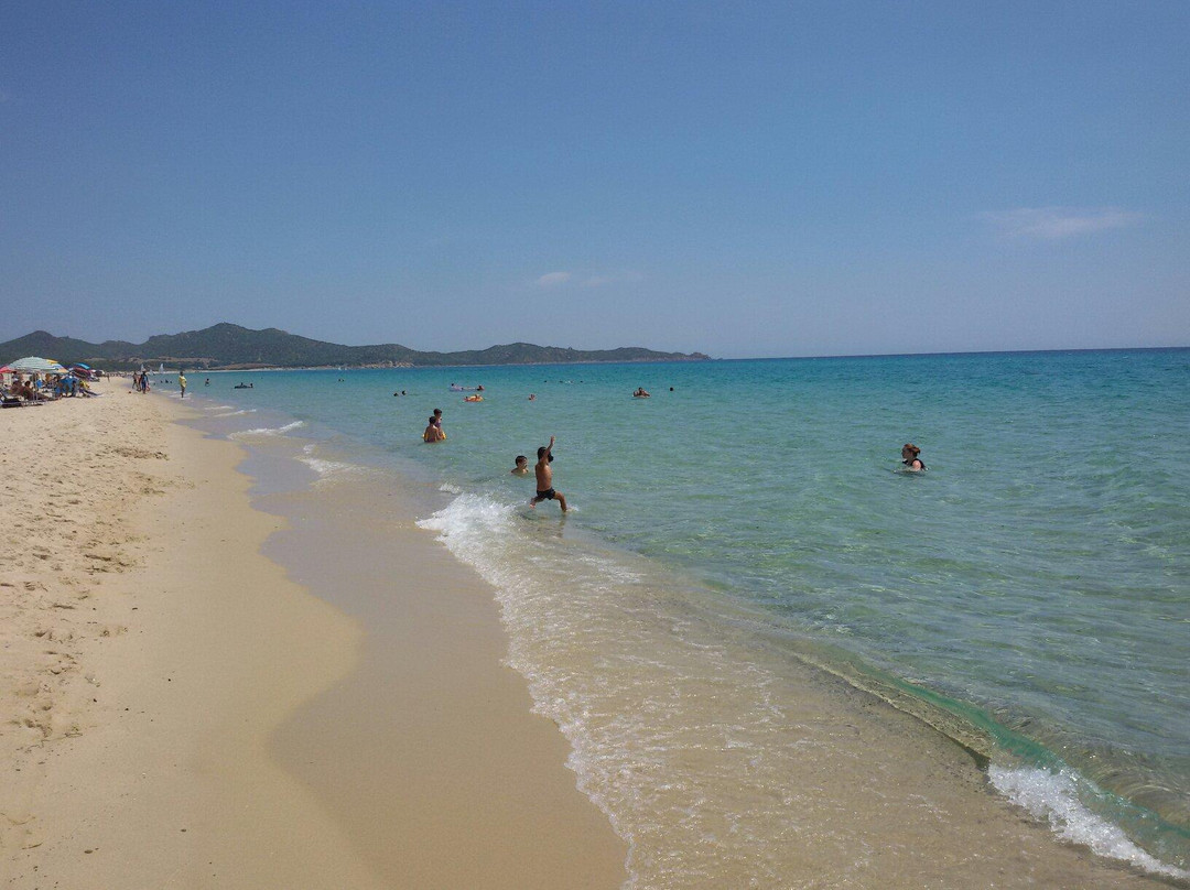 Spiaggia Piscina Rei-Costa Rei必去景点