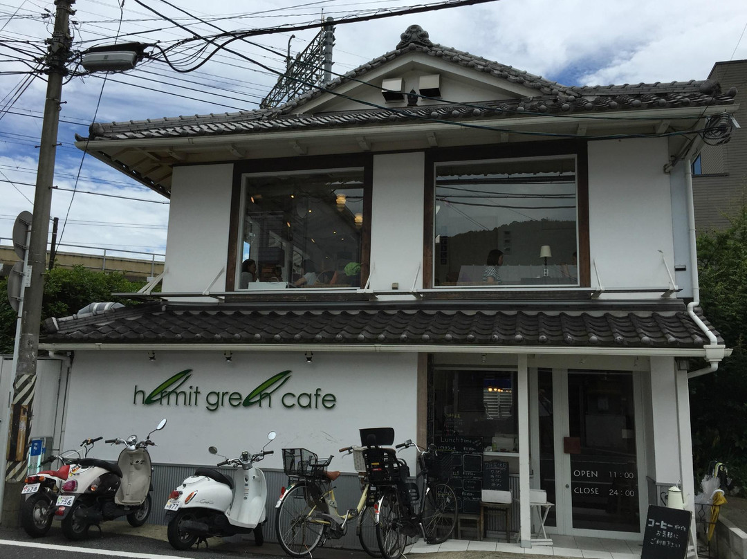 大山崎町餐馆和美食-Hermit Green Cafe, Oyamazaki