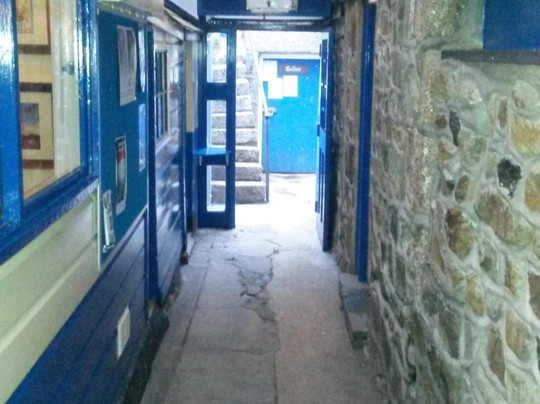 The Blue Anchor-赫尔斯顿必去景点