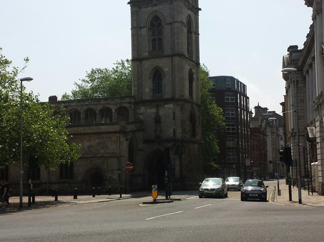 St Mary the Virgin Church-赫尔河畔金斯顿必去景点