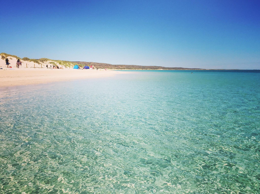 Turquoise Bay-埃克斯茅斯必去景点