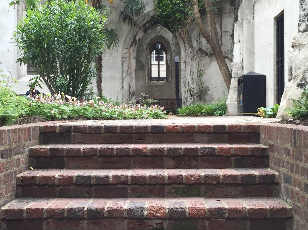 St. Dunstan In The East-伦敦必去景点