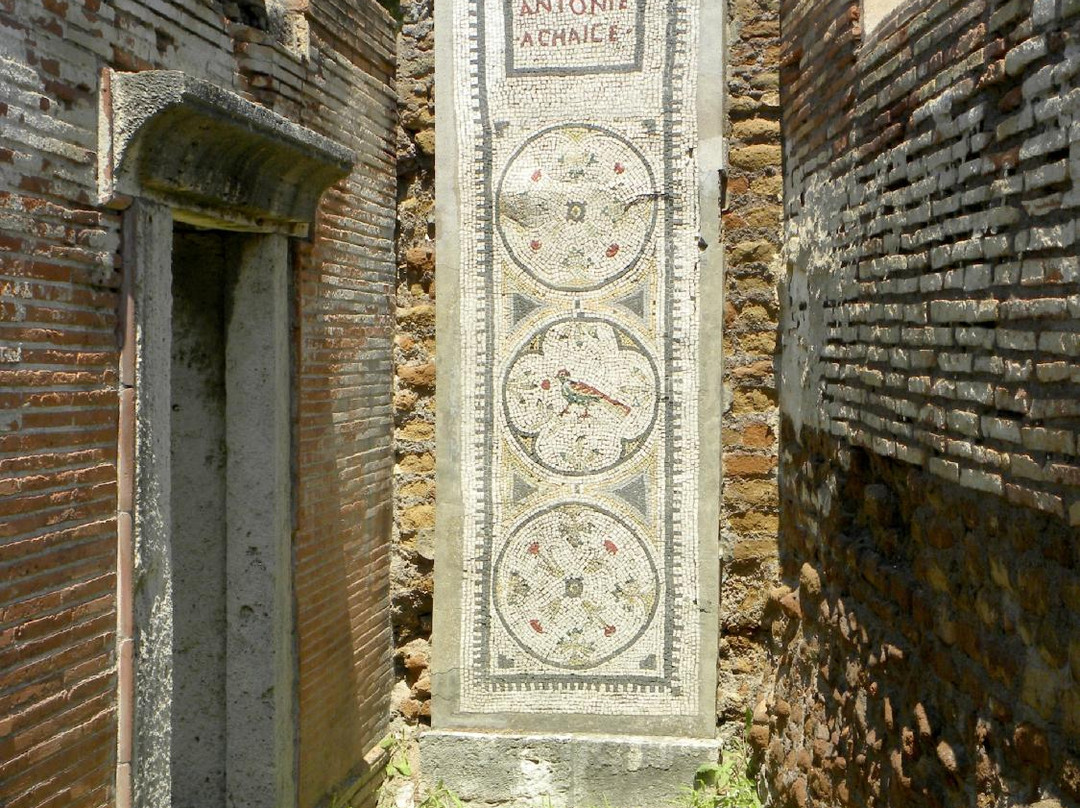 Necropoli di Porto-菲乌米奇诺必去景点