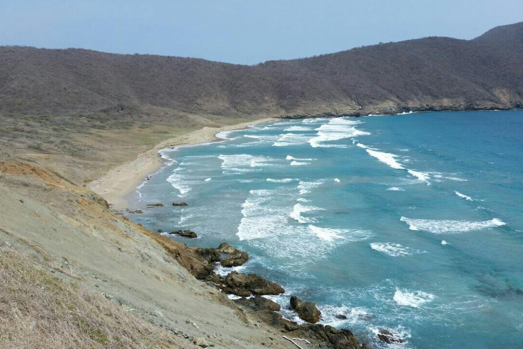 Playa Cristal-圣玛尔塔必去景点